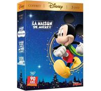 La Maison de Mickey – DVD – Coffret 3 films – Disney