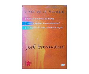 COFFRET 3 DVD L'ART DE SE NOURRIR JOSE ESCARMELLE