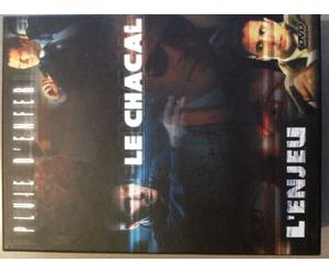 Coffret 3 DVD - Le Chacal - L'Enjeu - Pluie d'Enfer