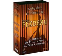 Coffret 3 DVD 'Le Meilleur du théâtre de Feydeau'