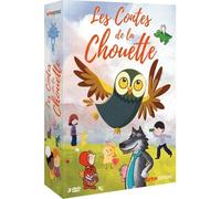Les Contes de la Chouette – Arnaud Demuynck, Frits Standaert – Coffret 3 DVD (HD DVD)