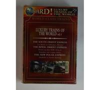 Coffret 3 Dvd Luxury Trains Of The World Vol.4
