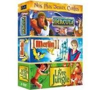 Coffret 3 Dvd - Nos Plus Beaux Contes: Hercule, Merlin Et Le Livre De La Jungle