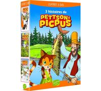 Coffret Pettson et Pipcus DVD