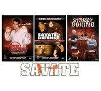 COFFRET 3 DVD Savate Defense Eric Quequet