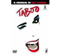 Coffret 3 DVD TABOO - LA COMÉDIE MUSICALE DE BOY GEORGE deluxe neuve scellée