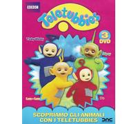 Coffret 3 DVD TELETUBBIES - DÉCOUVRONS LES ANIMAUX AVEC LES TELETUBBIES neuf
