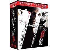 Coffret 3 DVD thriller : Le Dahlia noir / Coeurs perdus / A history of violence