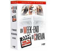 Coffret 3 DVD Un week-end de cinéma : action