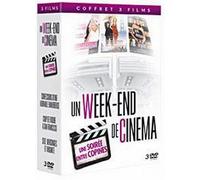 Coffret 3 DVD Un week-end de cinéma : une soirée entre copines