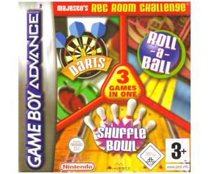 Coffret 3 en 1 : Rec Room: Fléchettes , Palet & Bowling