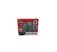 Coffret 3 figurines Sam Le Pompier / Fireman Sam Simba