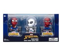 COFFRET 3 FIGURINES SPIDERMAN