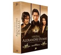Coffret 3 films Alexandre Dumas : Le Comte de Monte Cristo + Les Trois Mousquetaires : D'Artagnan & Milady