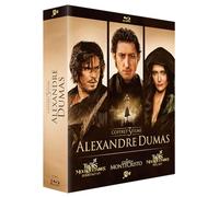 Coffret 3 Films Alexandre Dumas : Le Comte de Monte Cristo + Les Trois Mousquetaires : D'Artagnan & Milady [Blu-Ray]