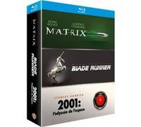 Coffret 3 films : Matrix, Blade Runner, 2001 : L'odyssée de l'espace – Blu-ray – Warner Bros.