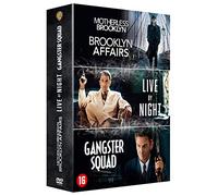 Coffret 3 Films : Brooklyn Affairs + Gangster Squad + Live By Night - Pack