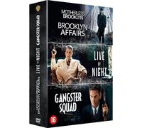 Coffret 3 Films : Brooklyn Affairs + Gangster Squad + Live By Night - Pack