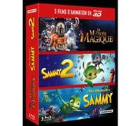 Coffret 3 films d'animation Blu-Ray E