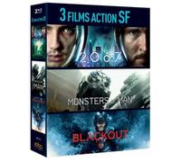 Coffret 3 Films d'anticipation Blu-ray