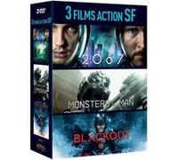 Coffret 3 Films d'anticipation DVD G