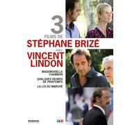 3 Films De Stéphane Brizé Avec Vincent Lindon : Mademoiselle Chambon + Quelques Heures De Printemps + La Loi Du Marché - Pack
