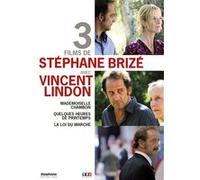 3 Films De Stéphane Brizé Avec Vincent Lindon : Mademoiselle Chambon + Quelques Heures De Printemps + La Loi Du Marché - Pack