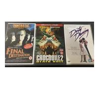 Coffret 3 Films Dvd : Final Destination, Crocodile 2: Death Roll