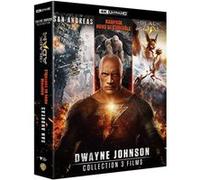 Coffret 3 films Dwayne Johnson Blu-ray 4K Ultra HD