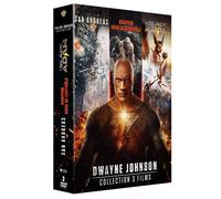Coffret 3 films : San Andreas, Rampage, Black Adam – Dwayne Johnson – Warner Bros.