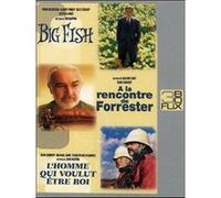 Big Fish / A la rencontre de Forrester / L'Homme qui voulut être roi - Coffret Flixbox 3 DVD