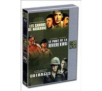 Les Canons de Navarone / Le Pont de la rivière Kwaï / Outrages – Coffret Flixbox – 3 DVD – Sony