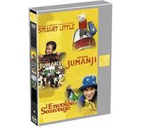Coffret 3 films – Stuart Little / Jumanji / L'envolée sauvage – DVD – Flixbox (Sony)