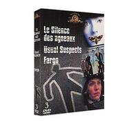 Coffret thriller 3 DVD : Usual suspects - Le silence des agneaux - Fargo - Coffret 3 DVD