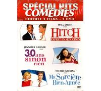 Hitch – 30 ans sinon rien – Ma sorcière bien-aimée – Coffret 3 films