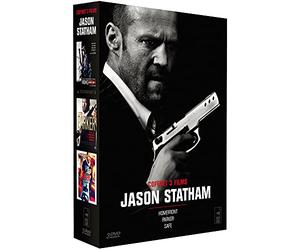 Coffret 3 films Jason Statham : Homefront + Parker + Safe
