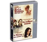 Erin Brockovich / Ma meilleure ennemie / Le Mariage de mon meilleur ami - Coffret Flixbox 3 DVD