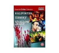 Coffret 3 films: Kalifornia, Petits meurtres entre amis, Mysery