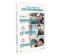 Coffret 3 films : Le destin / Confession / Innocence DVD DVD