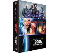 Coffret 3 Films : Matrix Blade Runner 2001, L'odyssée De L'espace [DVD]
