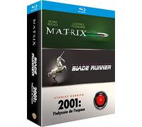 Coffret 3 films : Matrix, Blade Runner, 2001 : L'odyssée de l'espace – Blu-ray – Warner Bros.