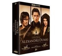 Coffret 3 Films Monte Cristo : Les trois mousquetaires Blu-ray 4K Ultra HD