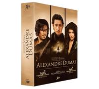 Coffret 3 Films - PATHÉ - Alexandre Dumas - Aventure - Dolby Digital 5.1