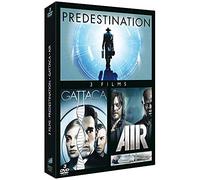 Coffret 3 films : Predestination / Gattaca / Air – DVD – Sony Pictures Home Entertainment