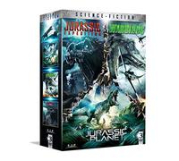 Science-Fiction - Coffret : Jurassic Expedition + Warbirds + Jurassic Planet - Pack