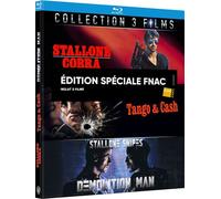 Coffret 3 Films Stallone - Cobra + Tango & Cash + Demolition Man - Edition Spéciale Fnac