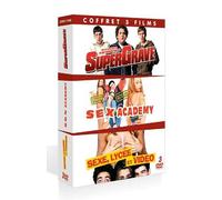 Coffret 3 films - SuperGrave + Sex Academy + Sexe, lycée et vidéo