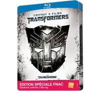 Coffret 3 Films Transformers Edition Spéciale Steelbook Collector