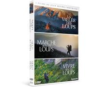 Coffret 3 films - Vivre avec les Loups + Marche avec les Loups + La vallée des Loups