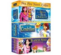Coffret Tripack: Cendrillon + La Belle Au Bois Dormant + Blanche-Neige Et Les 7 Nains
